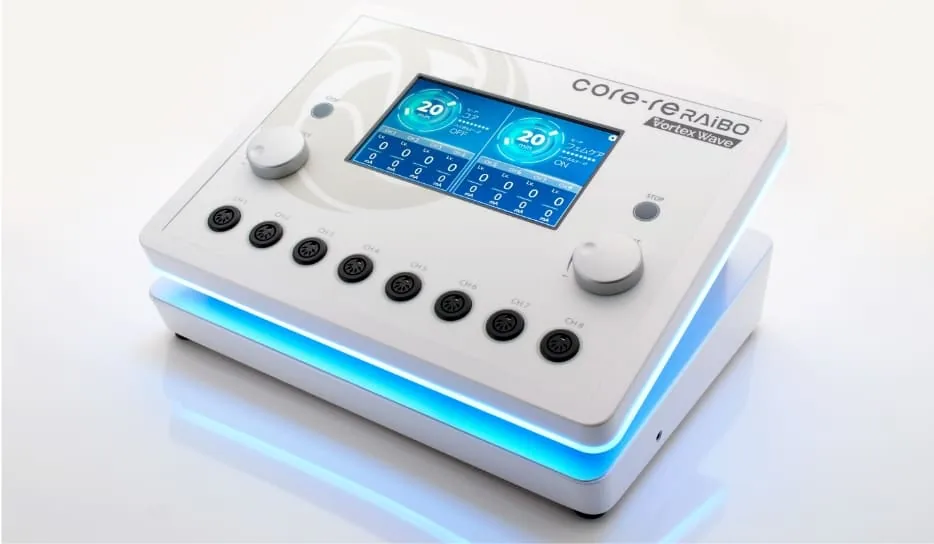 EMS・パーソナルトレーニングの様子