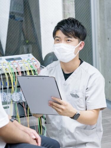 h&h立川駅前の鍼灸整骨院・整体院 相談イメージ