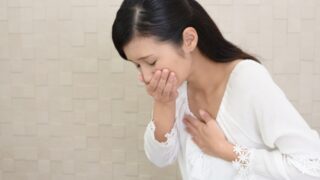 吐き気のイメージ