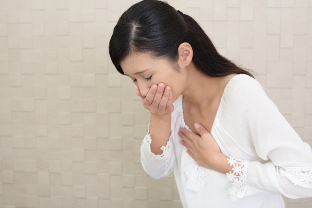 吐き気のイメージ