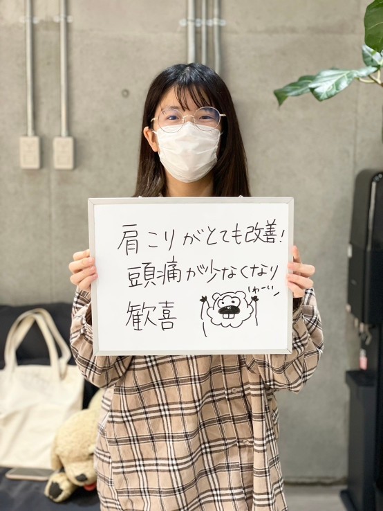 h&h立川駅前の鍼灸整骨院・整体院 頭痛、偏頭痛、頭の重さ、目の痛みの改善施術のクチコミ